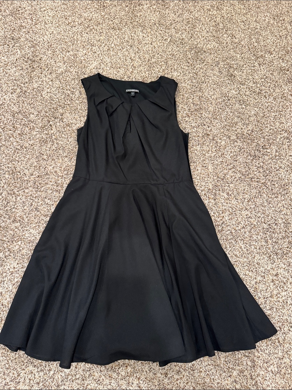 EXPRESS fit and flare dress